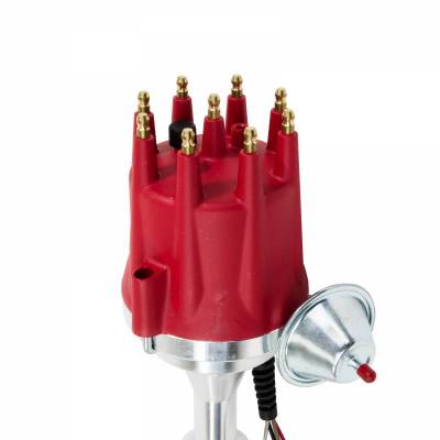 Top Street Performance - Pro Series Ready to Run Distributor - Ford 351W, Red - JM7710R - Image 2