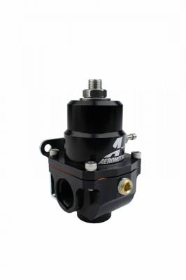 Aeromotive Fuel System - Regulator, Adjustable, 3-15psi, .313 Valve, (2)-08inlets, -08 return - 13304 - Image 3