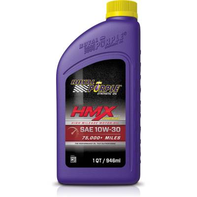 Functional Fluid, Lubricant, Grease (including Additives) - Engine Oil - Royal Purple - Royal Purple HMX 10W30 Qt - 11746
