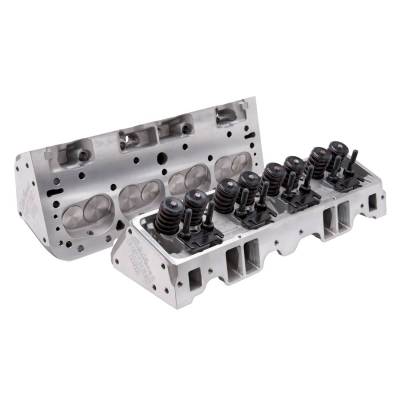 Edelbrock - Small-Block Chevy E-Street Cylinder Head 70cc Pair - 5073 - Image 3