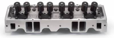 Edelbrock - Small-Block Chevy E-Street Cylinder Heads 64cc - 5089 - Image 2
