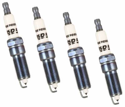 Secondary Ignition - Spark Plug - MSD - Spark Plug, 5IR5Y, 4-Pack - 37194