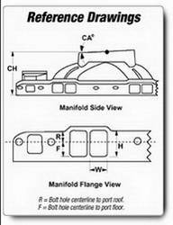 Edelbrock - Super Victor II 23 Degree Intake Manifold Small-Block Chevy - 2892 - Image 7