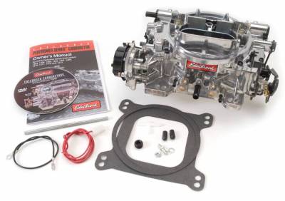 Thunder Series AVS 650 CFM Off-Road Carb with Electric Choke, Satin Finish - 1826