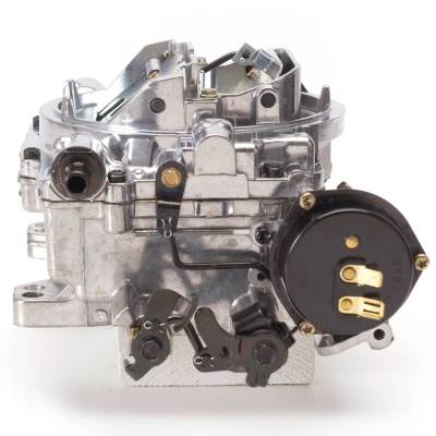 Edelbrock - Thunder Series AVS 650 CFM Off-Road Carb with Electric Choke, Satin Finish - 1826 - Image 4