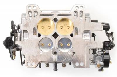 Edelbrock - Thunder Series AVS 650 CFM Off-Road Carb with Electric Choke, Satin Finish - 1826 - Image 5