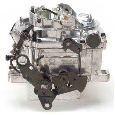 Edelbrock - Thunder Series AVS 650 CFM Off-Road Carb with Electric Choke, Satin Finish - 1826 - Image 6
