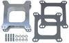 Trans-Dapt Performance - Trans-Dapt Performance 2 in. Tall, HOLLEY/AFB 4BBL SPACER -Open- CAST ALUMINUM Carburetor Spacer 2081
