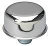 Trans-Dapt Performance 2-3/4 in. Diameter PUSH-IN Style Breather Cap Only (without Grommet)-CHROME 4870