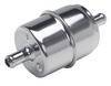 Trans-Dapt Performance 5/16 in. DISPOSABLE FUEL FILTER-CHROME (not for fuel injection) 9212