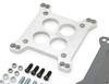 Trans-Dapt Performance - Trans-Dapt Performance Carburetor Adapter; Lrg. Rochester Carb to Sml. Roch/Holley/AFB Mani.-Cast Alum. 2062 - Image 2
