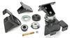 Cylinder Block Components - Engine Mount Kit - Trans-Dapt Performance - Trans-Dapt Performance CHEVY V8 (1958 or later) into 1949-54 Chevy Passenger Car- Motor Mount Kit 4196