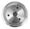 Trans-Dapt Performance - Trans-Dapt Performance CRANKSHAFT Pulley; 1 Groove; CHEVROLET 283-350;LONG W/P-Machined ALUMINUM 9484 - Image 2