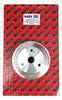 Trans-Dapt Performance - Trans-Dapt Performance CRANKSHAFT Pulley; 2 Groove; CHEVROLET 283-350;LONG W/P-Machined ALUMINUM 9485 - Image 4