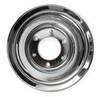 Trans-Dapt Performance - Trans-Dapt Performance CRANKSHAFT Pulley; 3 Groove; CHEVROLET 396-454; LONG Water Pump-CHROME 9724 - Image 2
