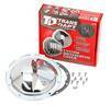 Trans-Dapt Performance - Trans-Dapt Performance GM Intermed., 88-06 GM 1/2 Ton (10 Bolt), Complete Chrome Differential Cover Kit 9037 - Image 2