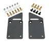 Trans-Dapt Performance GM LS or VORTECH into SB CHEVY CHASSIS (1 in. offset)- Motor Mount Plates Only 4575