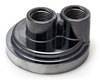 Trans-Dapt Performance Spin-on Oil Filter Bypass; 2-1/2 in. ID; 2 3/4 in. OD Flange w/ 18mmX1.5 Threads 1050