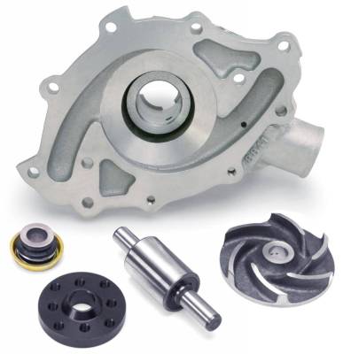 Edelbrock - Water Pump for Small-Block Ford in Satin Finish - 8841 - Image 2