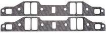 Gaskets and Sealing Systems - Engine Intake Manifold Gasket Set - Edelbrock - Intake Manifold Gasket for for 1966-87 318-340-360 Chrysler engines - 7276