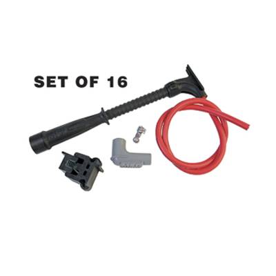 Wire Set, 8.5mm, Dual Plug Hemi, Pro - 31559