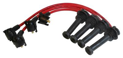 Ignition Wire and Related Components - Spark Plug Wire Set - MSD - Wire Set, '98-'01 Ford ZX-2, 2.0L, 4 cyl - 32939