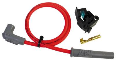 Ignition Wire and Related Components - Spark Plug Wire - MSD - Replacement Super Cond. Plug Wire, Univ. - 34069