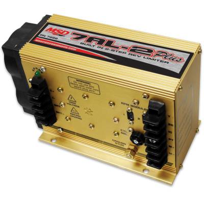 Control Modules - Ignition Control Module - MSD - MSD-7AL-2 Plus, Pro Race, 2, 4, 6, 8 Cyl - 7222