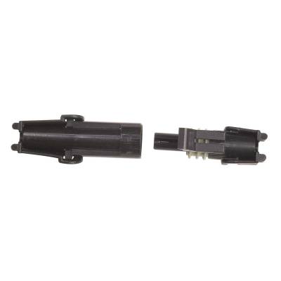 Electrical Connectors - Ignition Coil Connector - MSD - Connector, 1-Pin Weathertight, 1/Card - 8174