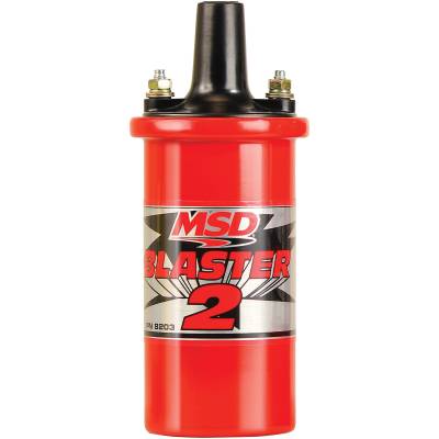 MSD - Blaster 2 Coil, w/Ballast & Hardware - 8203