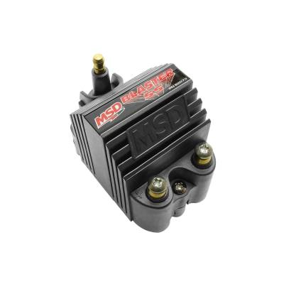 Ignition Coil - Ignition Coil - MSD - Blaster SS, Black Coil - 82073