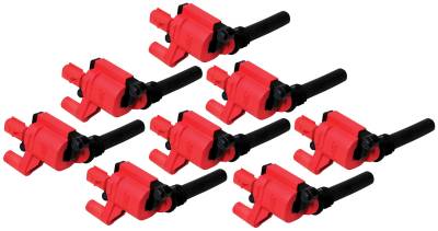 Ignition Coil - Ignition Coil - MSD - Coils, 5.7L HEMI, 03-05, 8-Pack - 82568