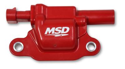 MSD - Coils, Red, Square, '14 & up GM V8, 8-pk - 82668 - Image 2