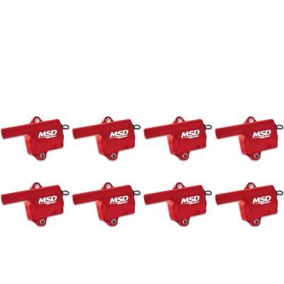 Coils, GM LS, Truck Style Coil, 8-Pack - 82868