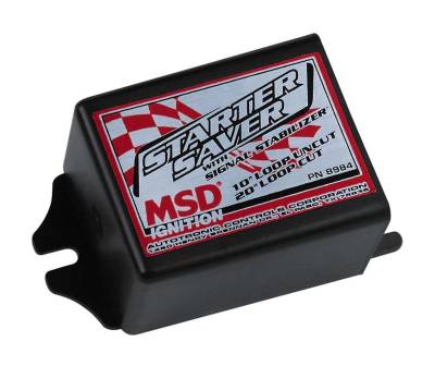 Sensors - Ignition Crank Trigger Kit - MSD - Starter Saver w/Signal Stabilizer - 8984