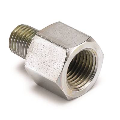 Fittings - Pipe Fitting - AutoMeter - FITTING, ADAPTER, 1/8" NPTF FEMALE TO 1/16" NPT MALE, FOR FORD FUEL RAIL - 3280