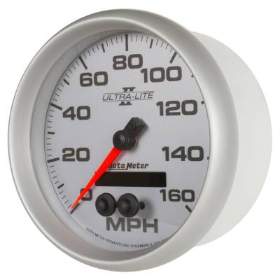 AutoMeter - GAUGE, VOLTMETER, 2 5/8", 18V, ELECTRIC, CARBON FIBER - 4891 - Image 2