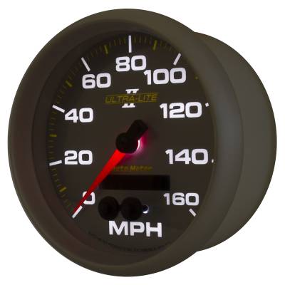 AutoMeter - GAUGE, VOLTMETER, 2 5/8", 18V, ELECTRIC, CARBON FIBER - 4891 - Image 3