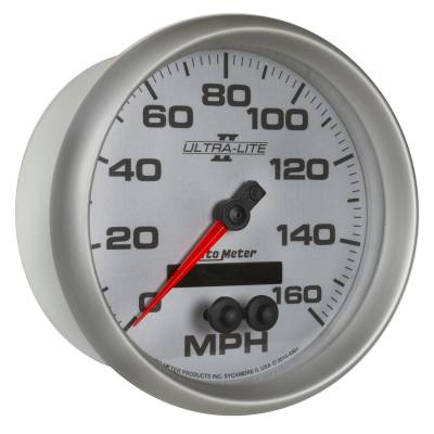 AutoMeter - GAUGE, VOLTMETER, 2 5/8", 18V, ELECTRIC, CARBON FIBER - 4891 - Image 4