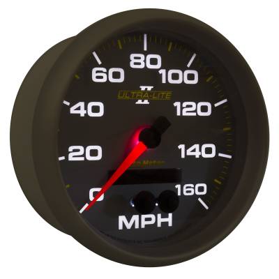 AutoMeter - GAUGE, VOLTMETER, 2 5/8", 18V, ELECTRIC, CARBON FIBER - 4891 - Image 5