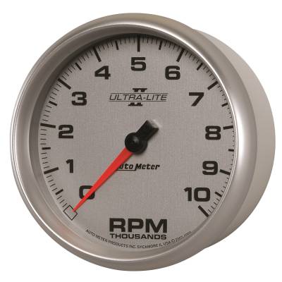 AutoMeter - GAUGE, TACHOMETER, 5", 10K RPM, IN-DASH, ULTRA-LITE II - 4998 - Image 2