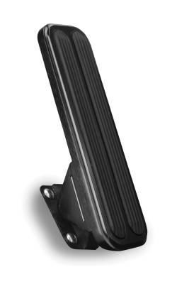 Search - Searchable Only - Lokar - Lokar BLACK FLOOR MOUNTED GAS PEDAL WITH RUBBER - XFMG-6098