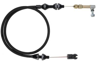 Lokar - Lokar Duo-Pack Throttle Cable Black SS Housing W/XSRK-4000 - XDP-1000HT - Image 2
